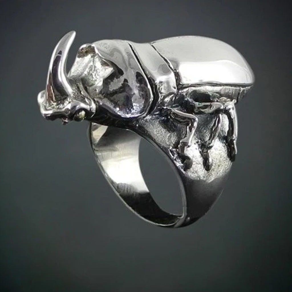 Rhino Beetle Ring