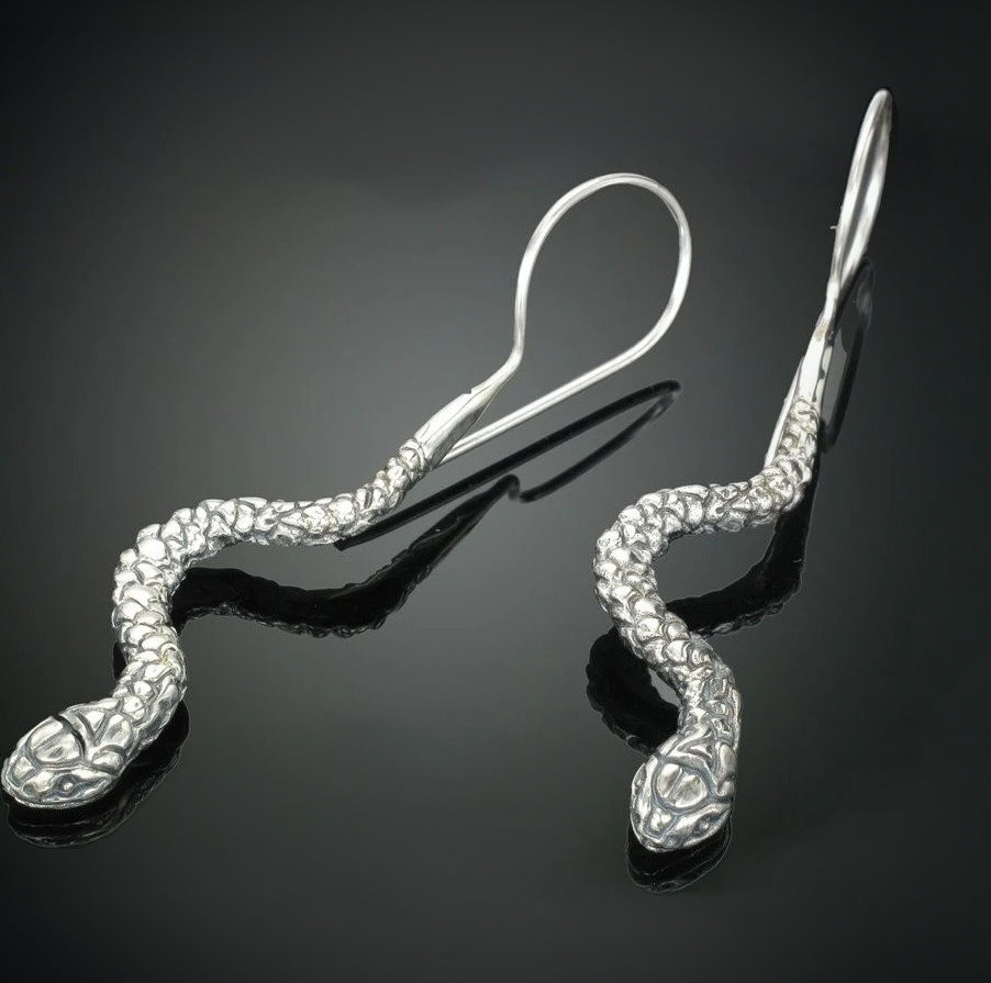 Snake Earrings