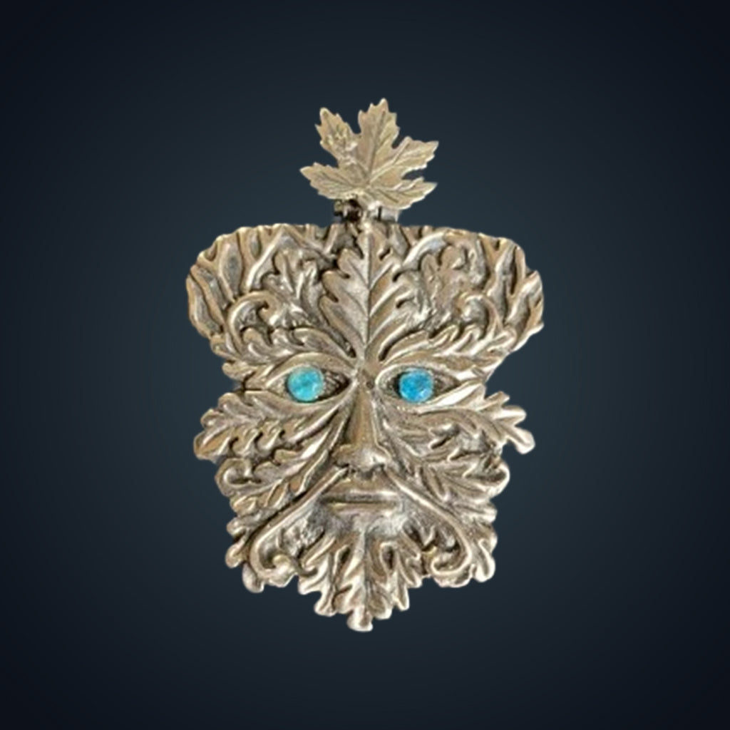 Green Man Pendant