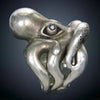 silver octopus ring