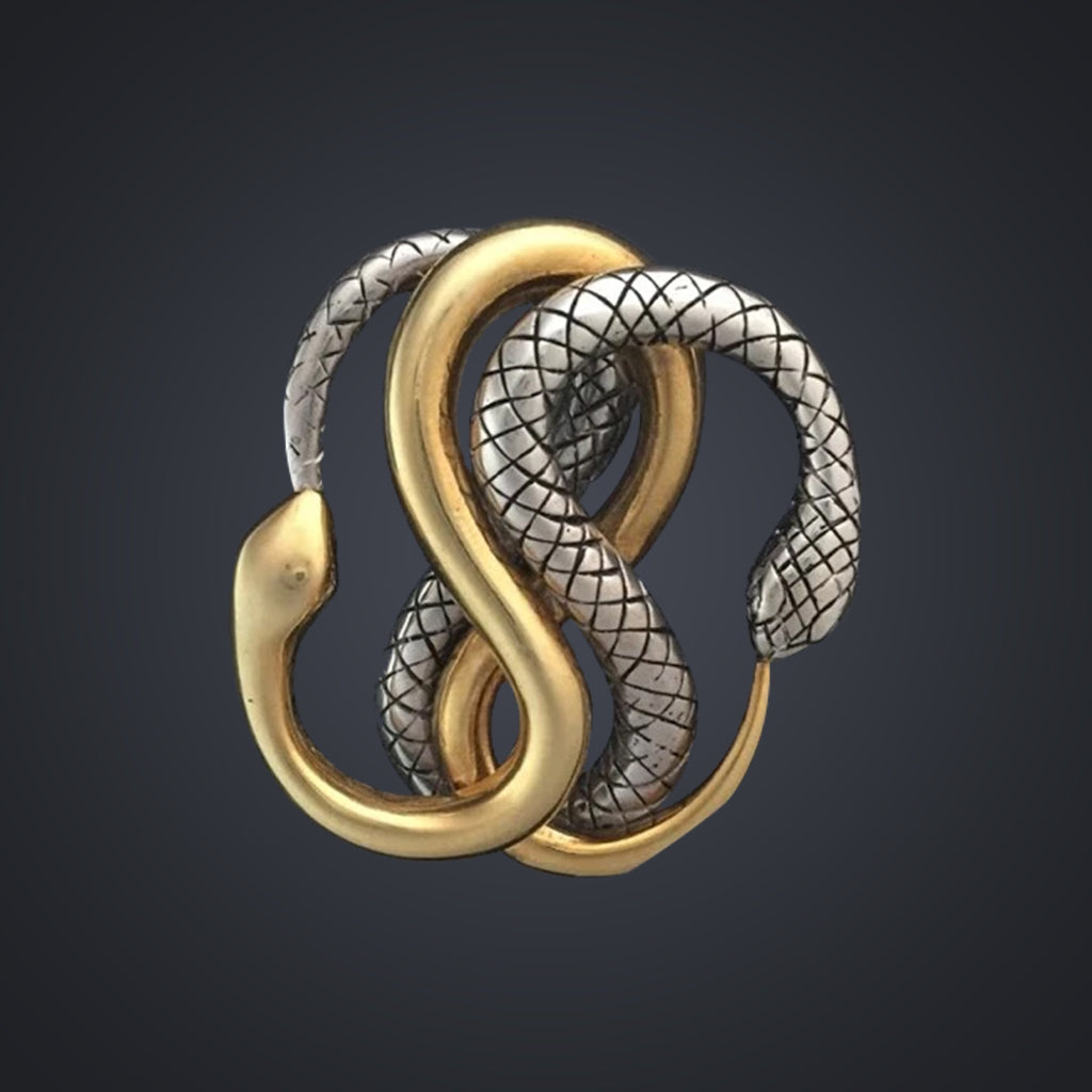 ouroboros snake art