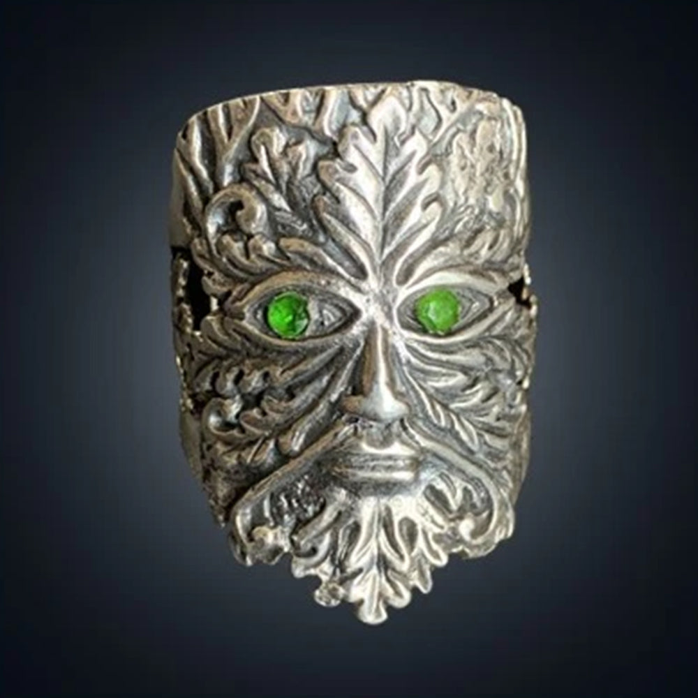 
                      
                        GREEN MAN RING
                      
                    