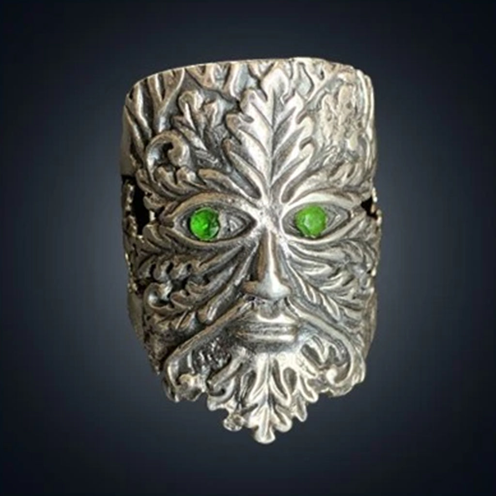 GREEN MAN RING