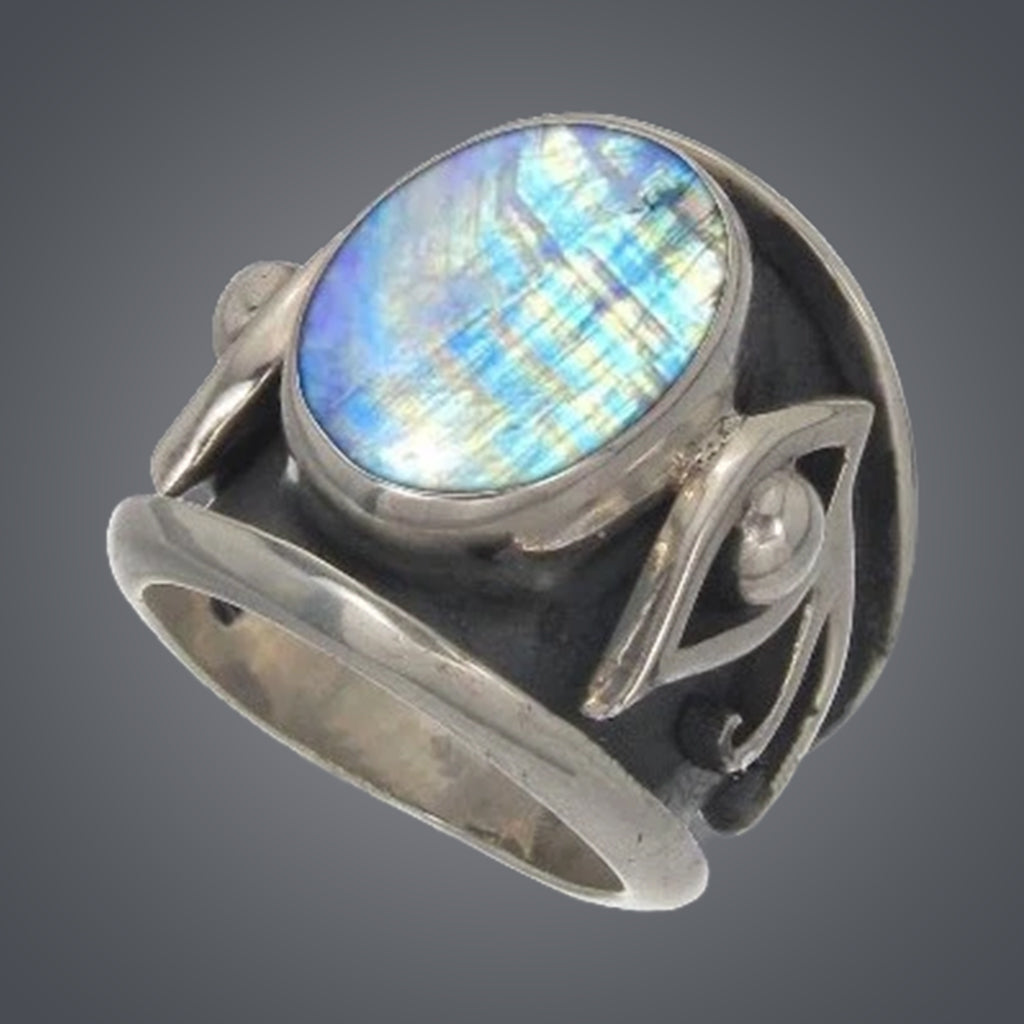 Rainbow Moonstone