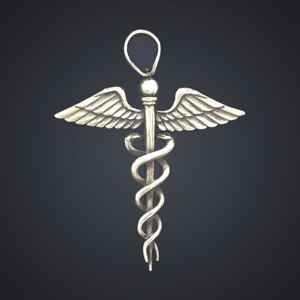 Caduceus Pendant