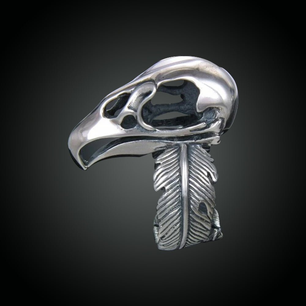 Vulture Skull Ring