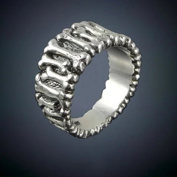 Bone Ring | Mercurious Designs - Sterling Silver Primal – Mercurious ...