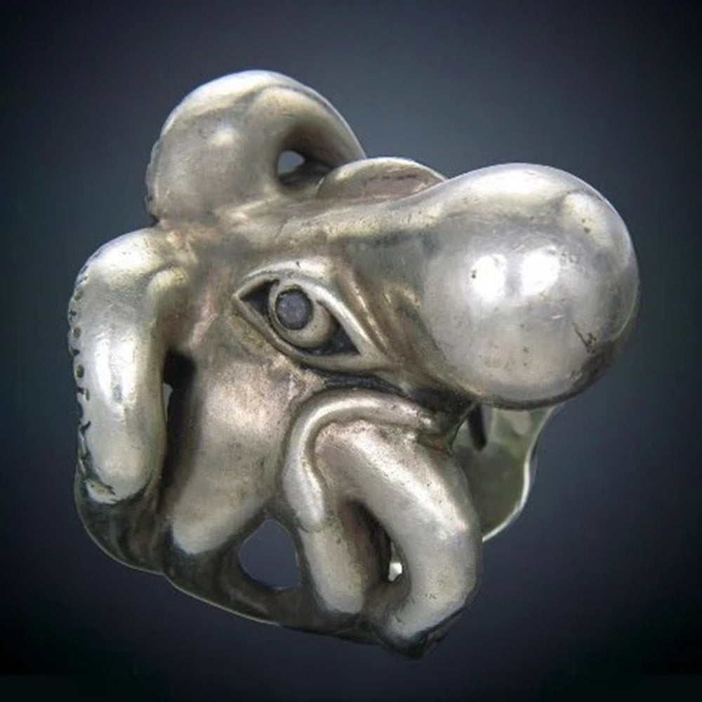 
                      
                        silver kraken ring
                      
                    