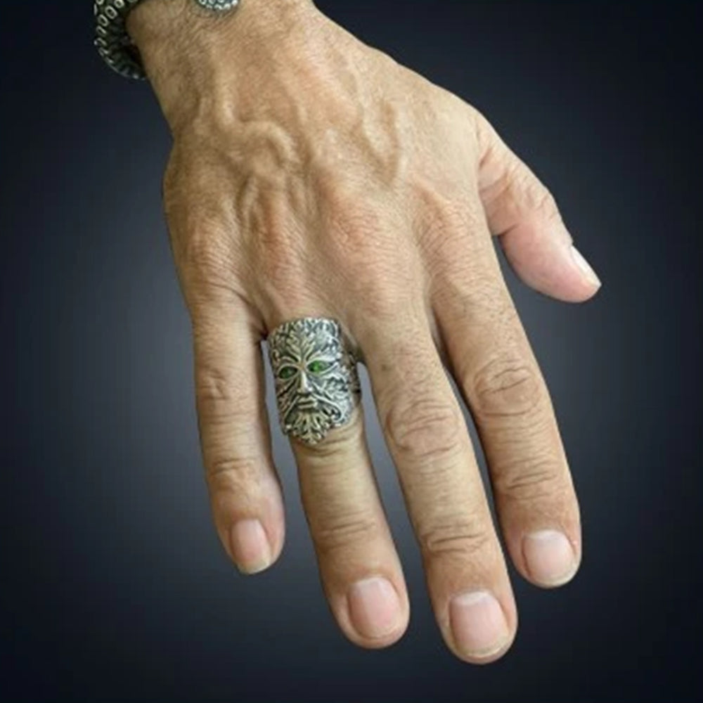 
                      
                        GREEN MAN RING
                      
                    