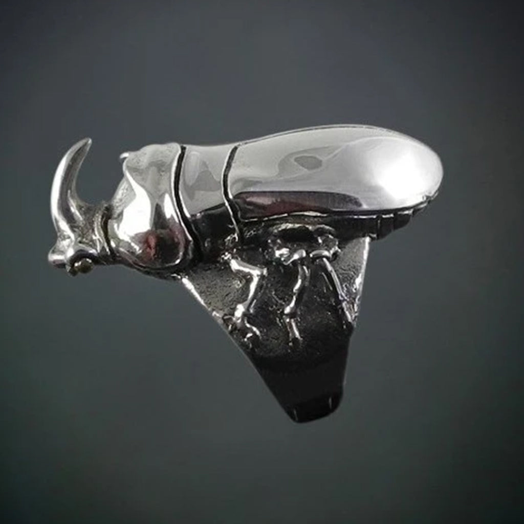 Rhino Beetle Ring