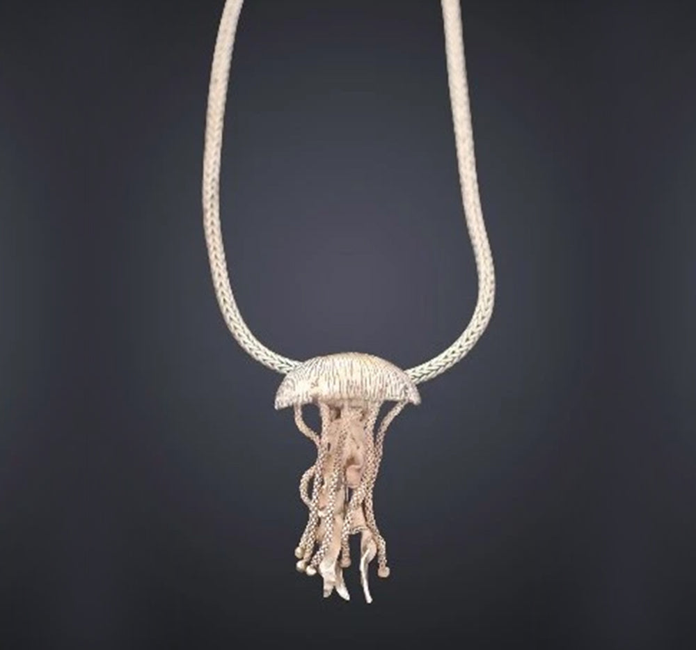 
                      
                        Jellyfish Pendant
                      
                    