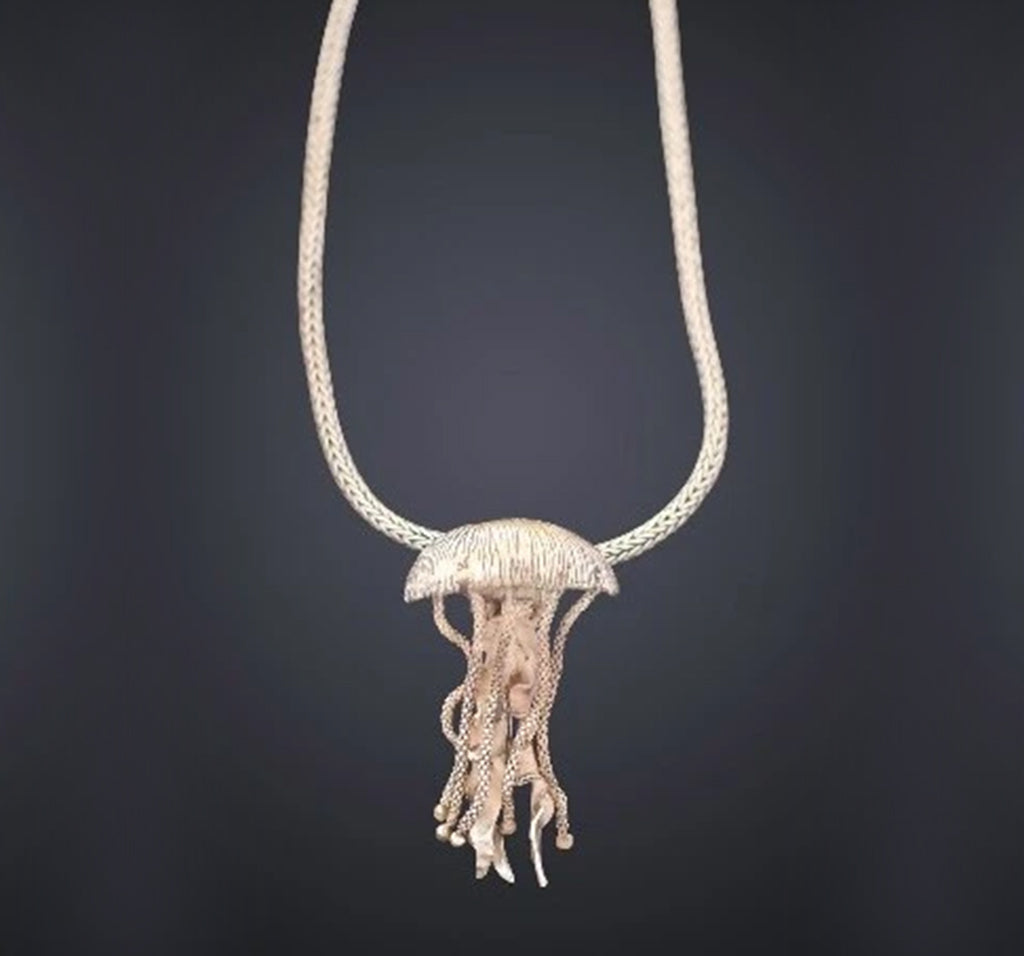 Jellyfish Pendant