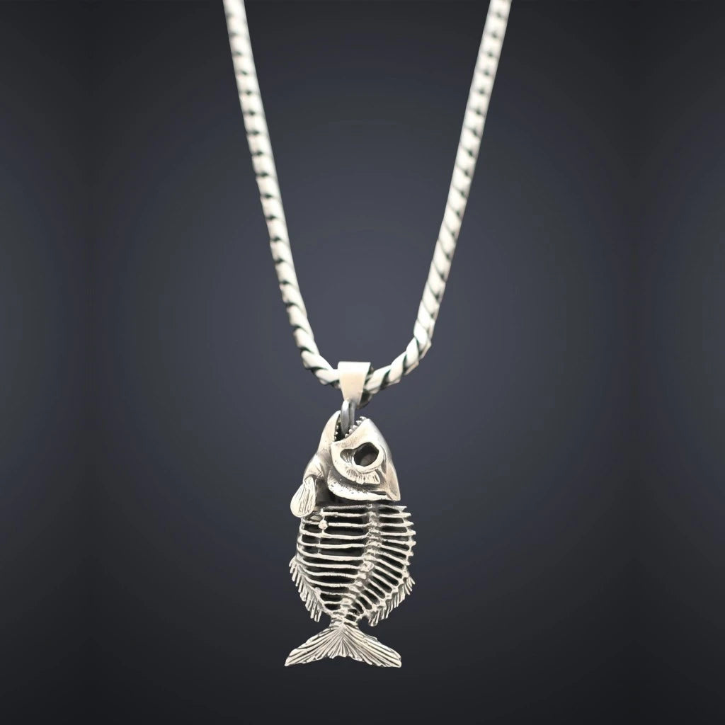 Piranha Pendant