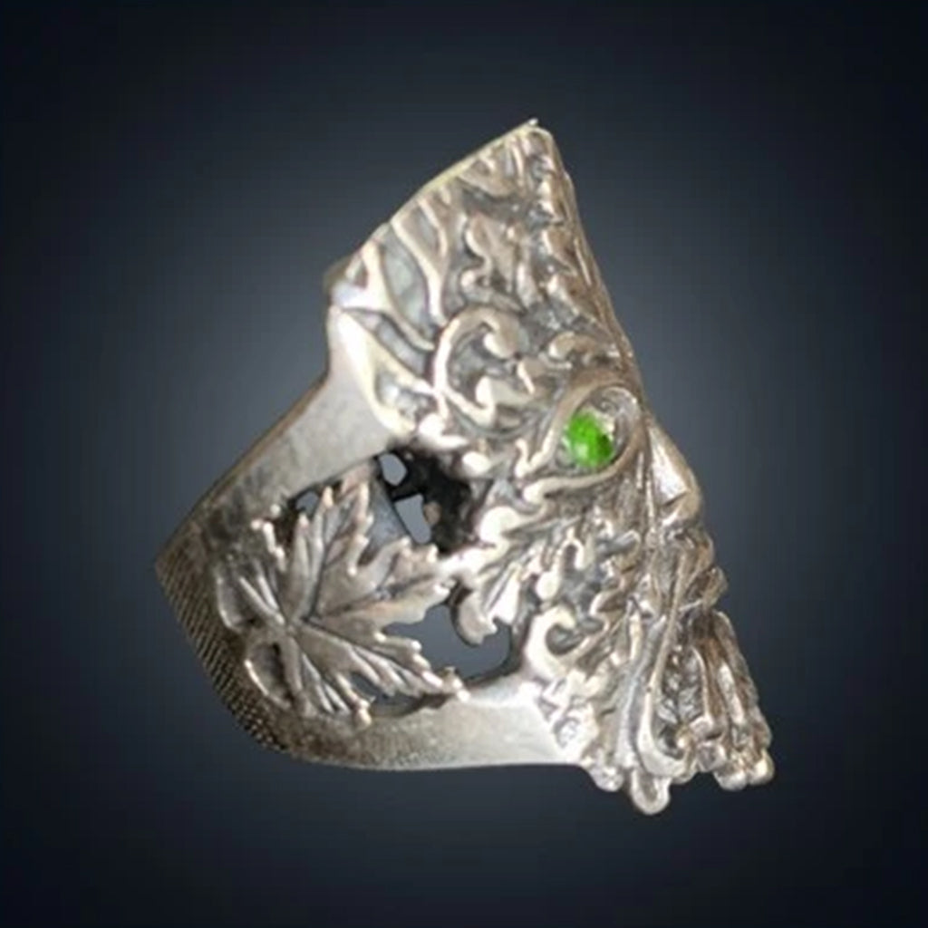 GREEN MAN RING