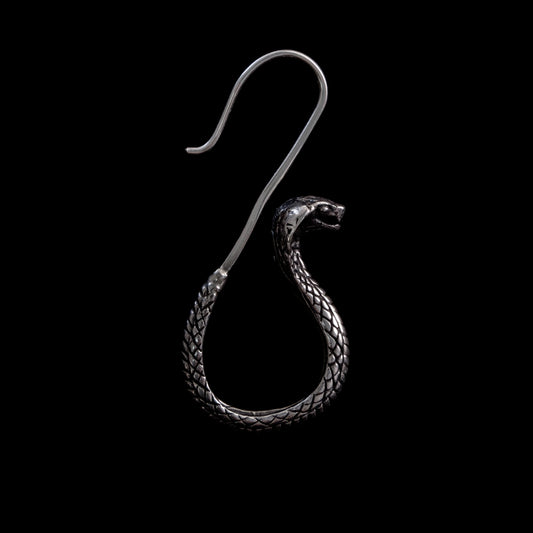 Cobra earrings