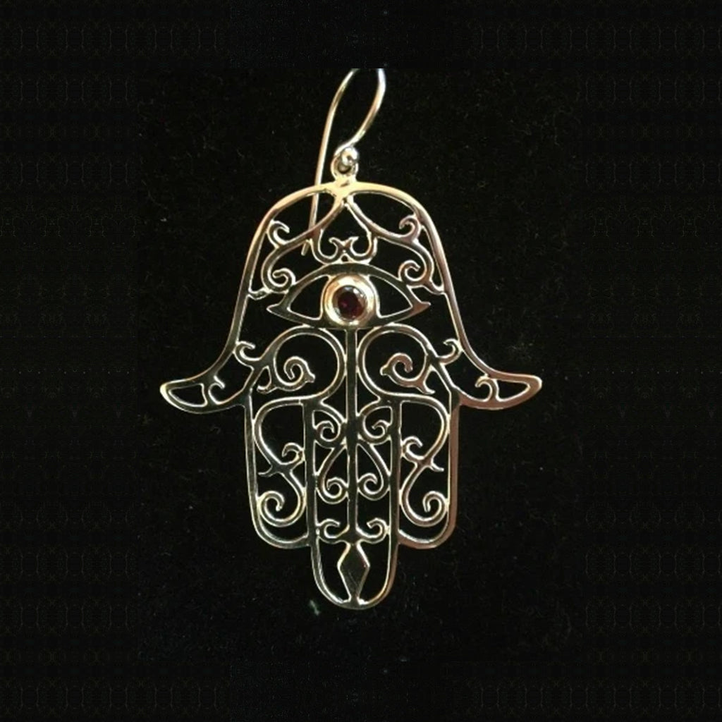 HAMSA EARRINGS