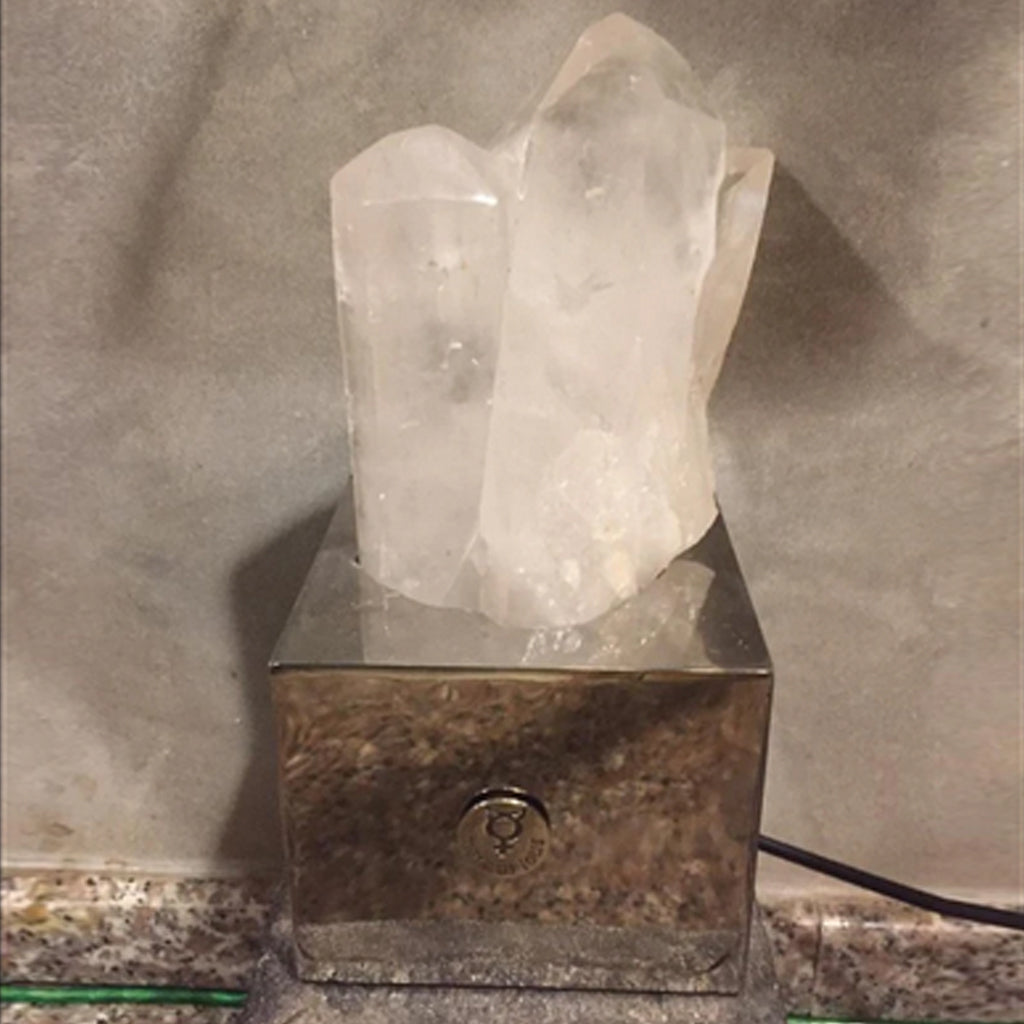 Crystal Lamp Stainless-1