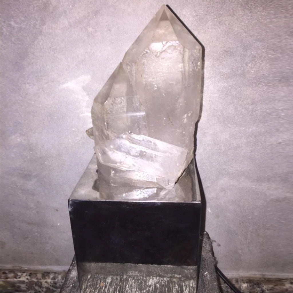 Crystal Lamp Stainless 2