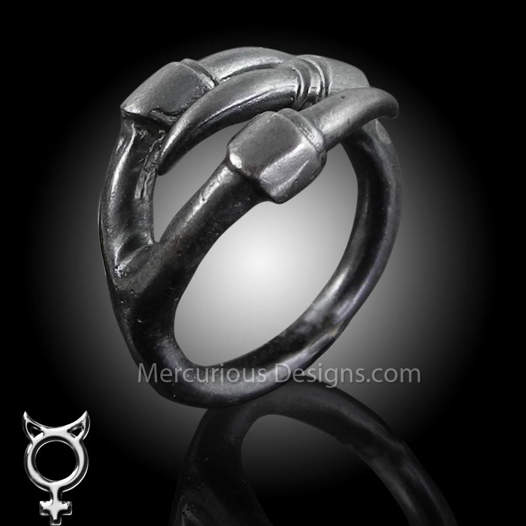 Three Claw Ring 
