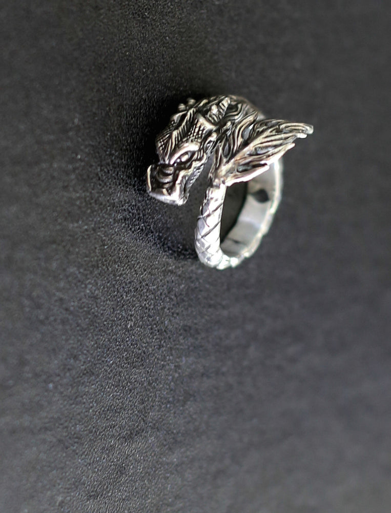 Dragon Ring with Tail