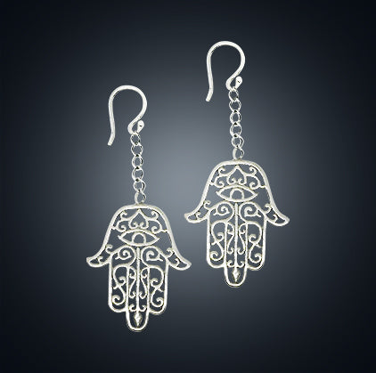 HAMSA EARRINGS