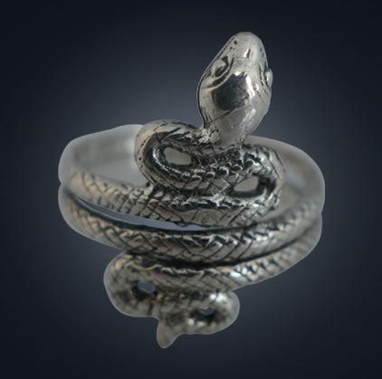 New Silver Snake Ring | Snake ring silver, Snake ring, Rings