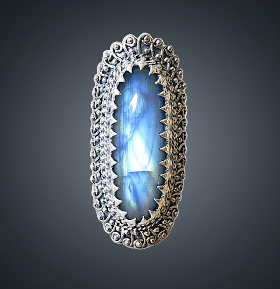 Rainbow Moonstone