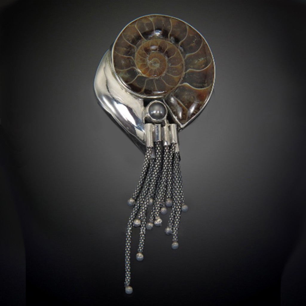 Ammonite's Alive Pendant