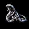 sterling silver cobra ring