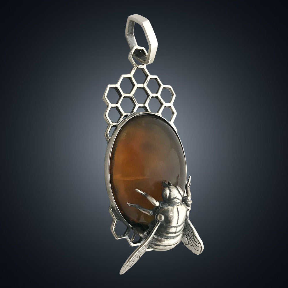 Honey Bee Pendant