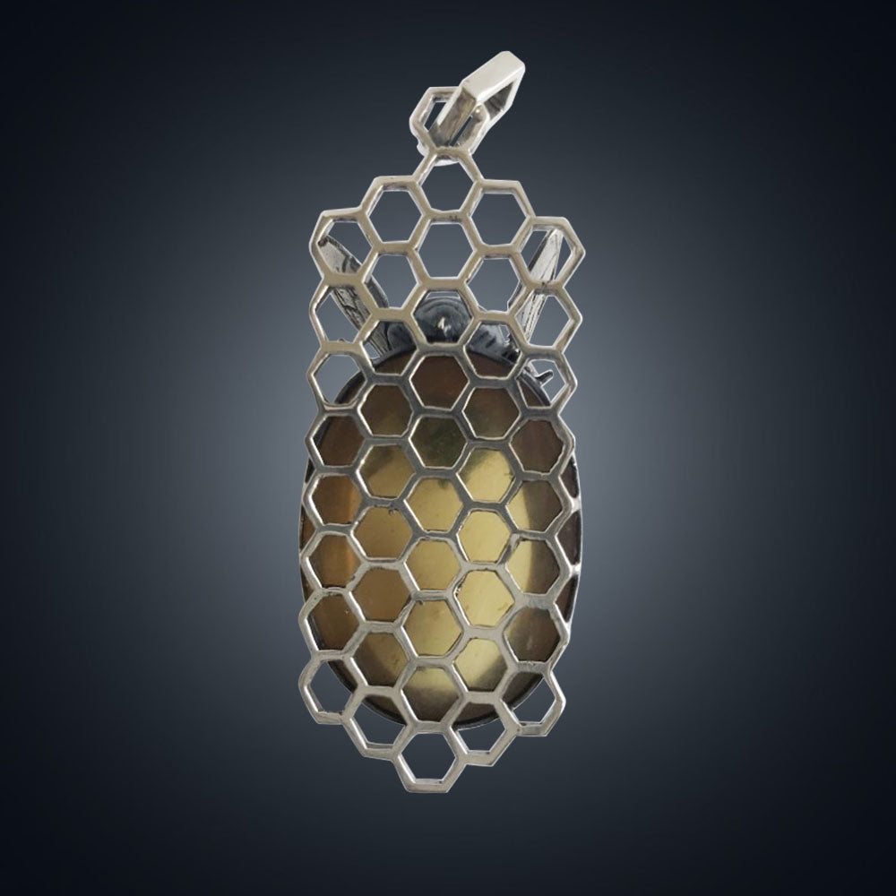 
                      
                        Honey Bee Pendant
                      
                    