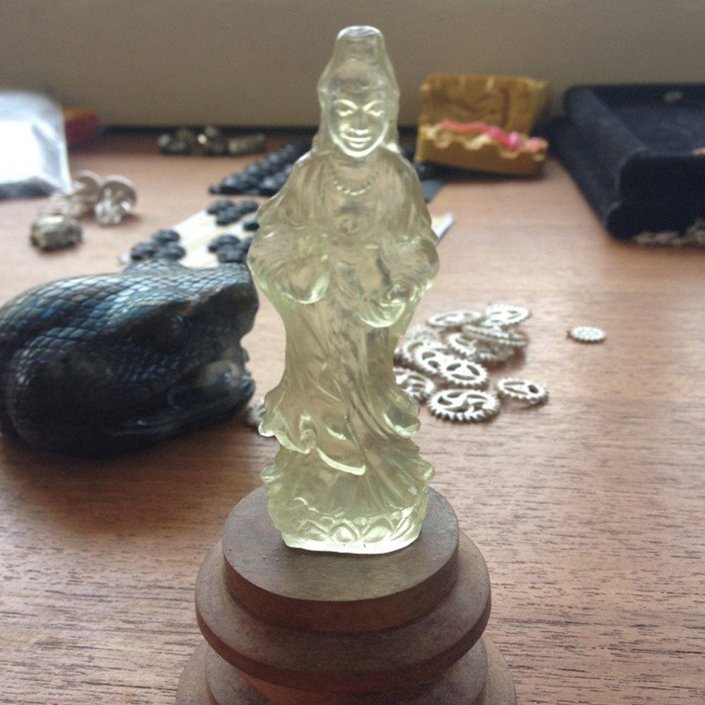 Kuan Yin Libyan Pendant