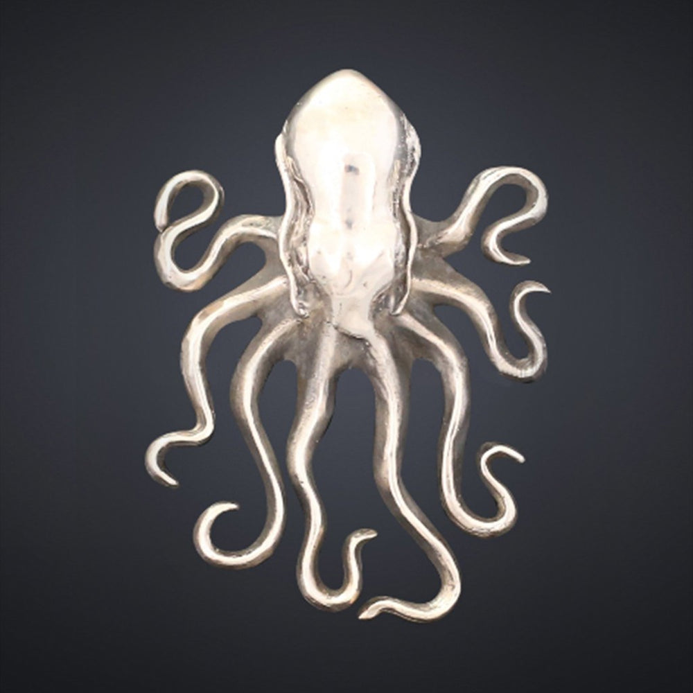 Large Octopus Pendant