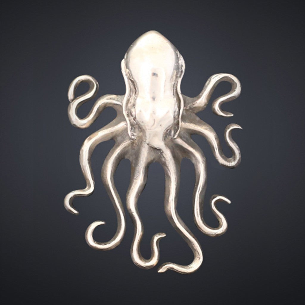 Large Octopus Pendant