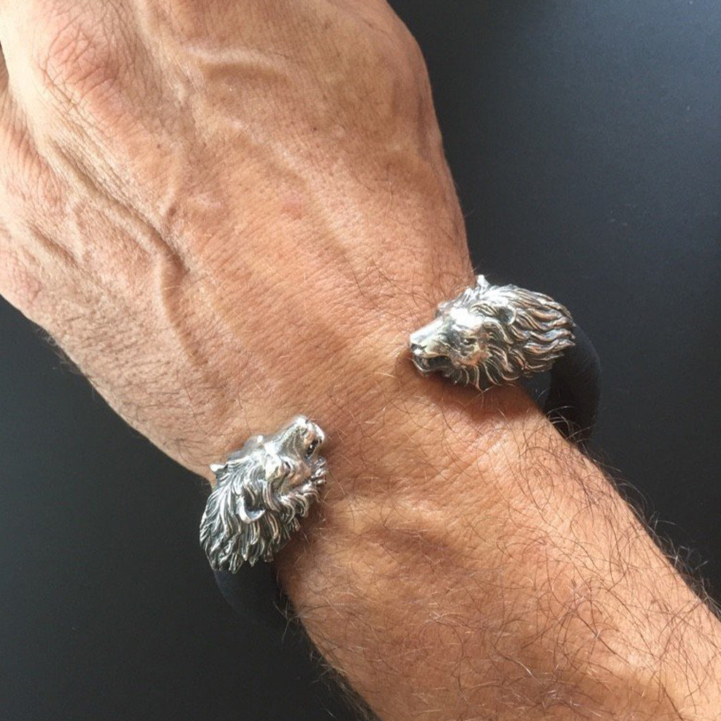 lion cuff