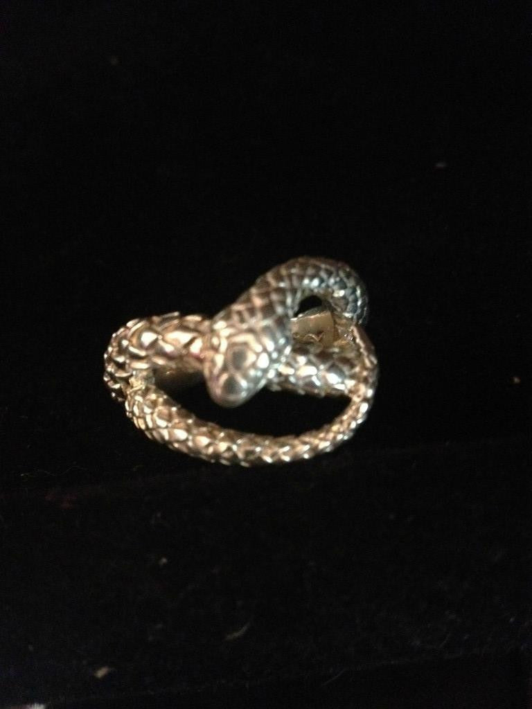 Small Snake Ring no logo