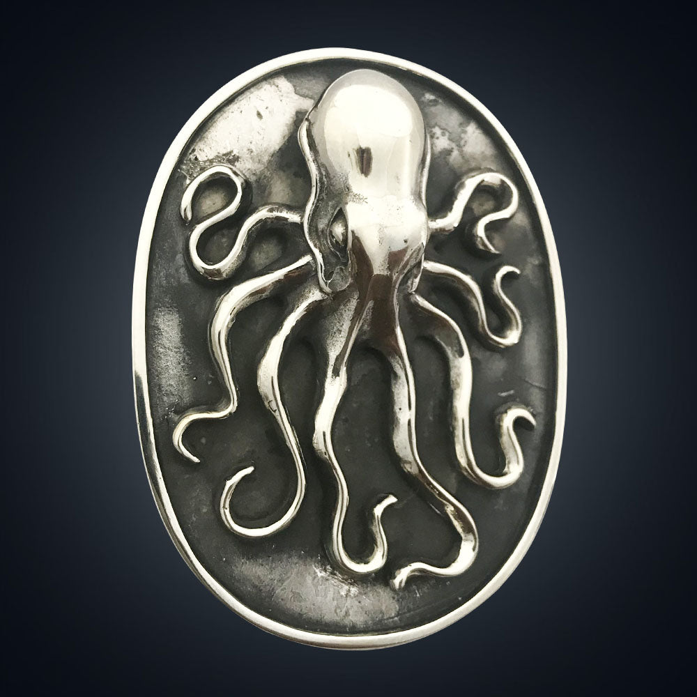 Octopus Belt Buckle