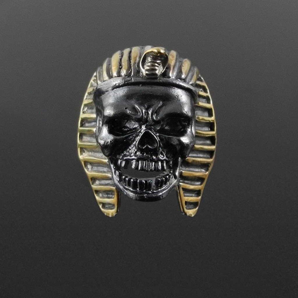 Pharaoh Skull Ring