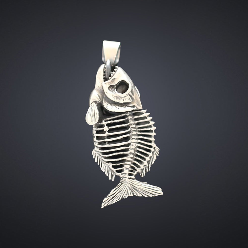 Piranha Pendant