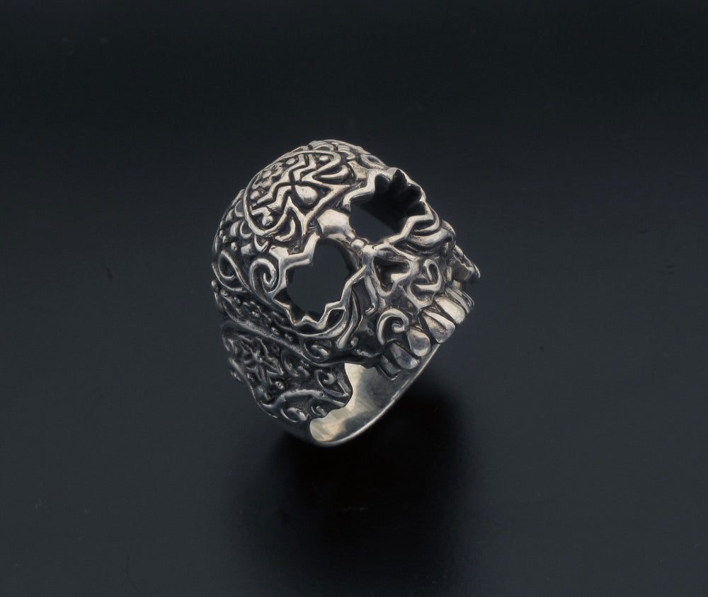 Sugar Skull Ring no logo