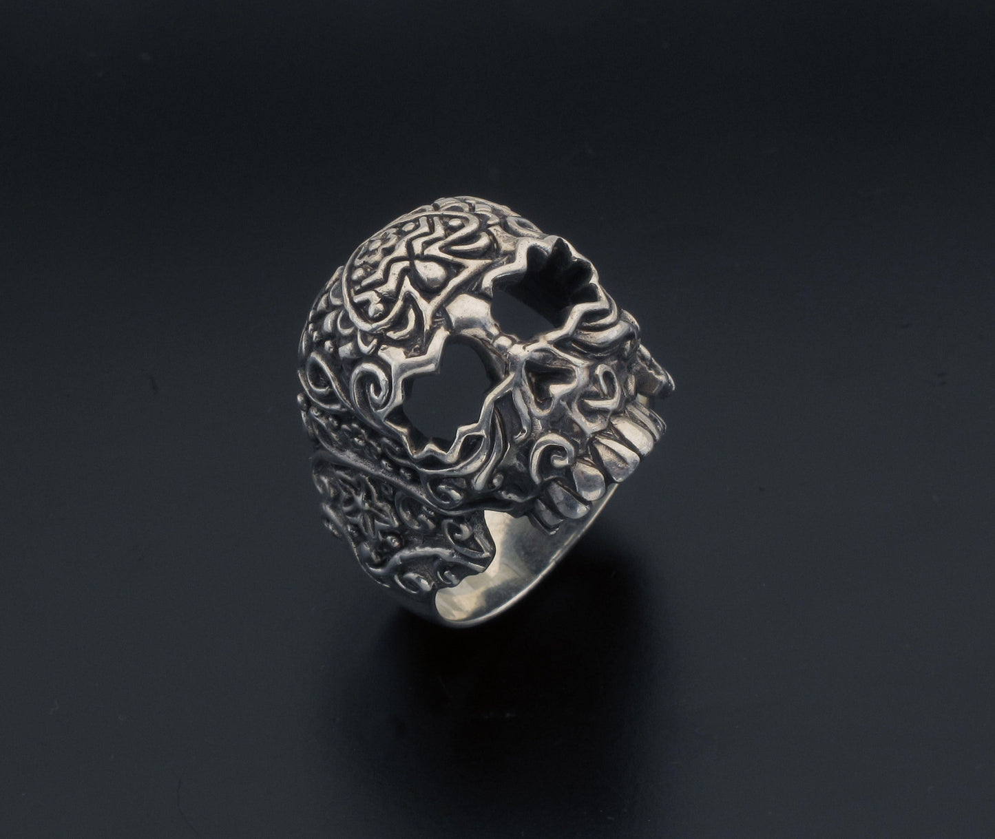 Sugar Skull Ring no logo