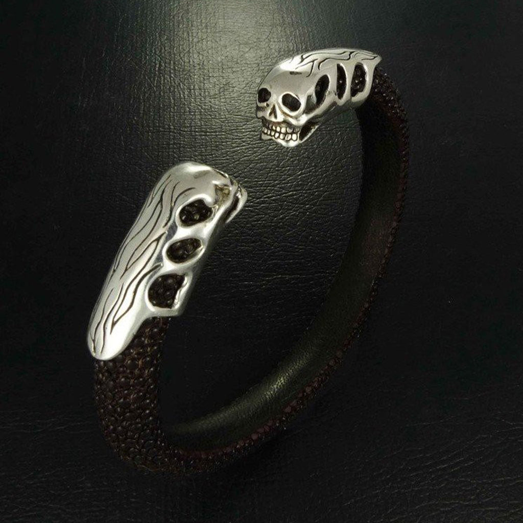 Skull cuff