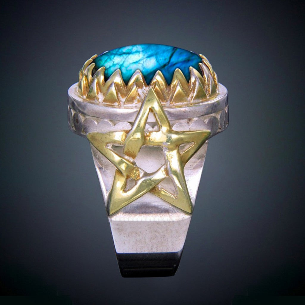 Star Ring with Cosmic Gem Variants | Mercurious Designs – Mercurious ...