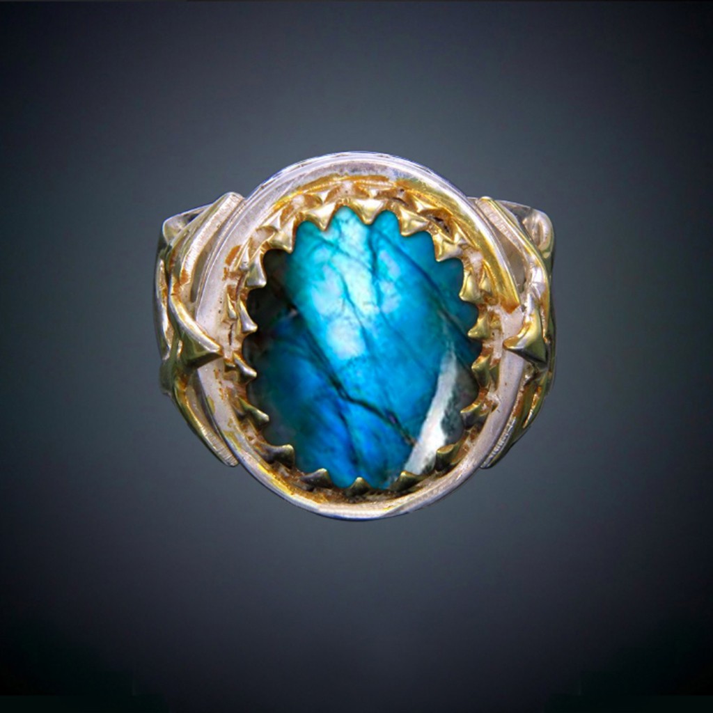 Star Ring with Cosmic Gem Variants | Mercurious Designs