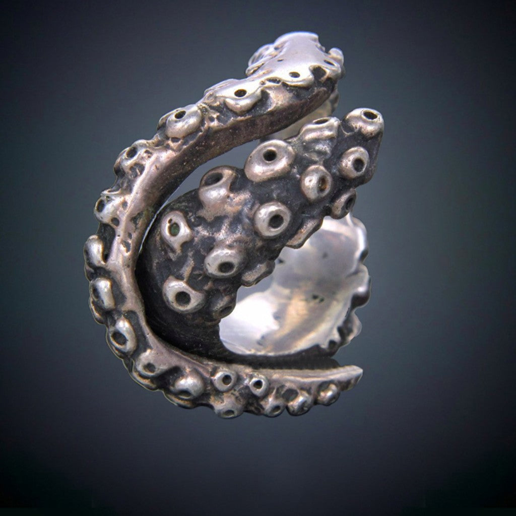  handmade  tentacle ring 