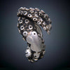 silver  tentacle ring