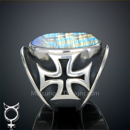 Maltese Cross Ring