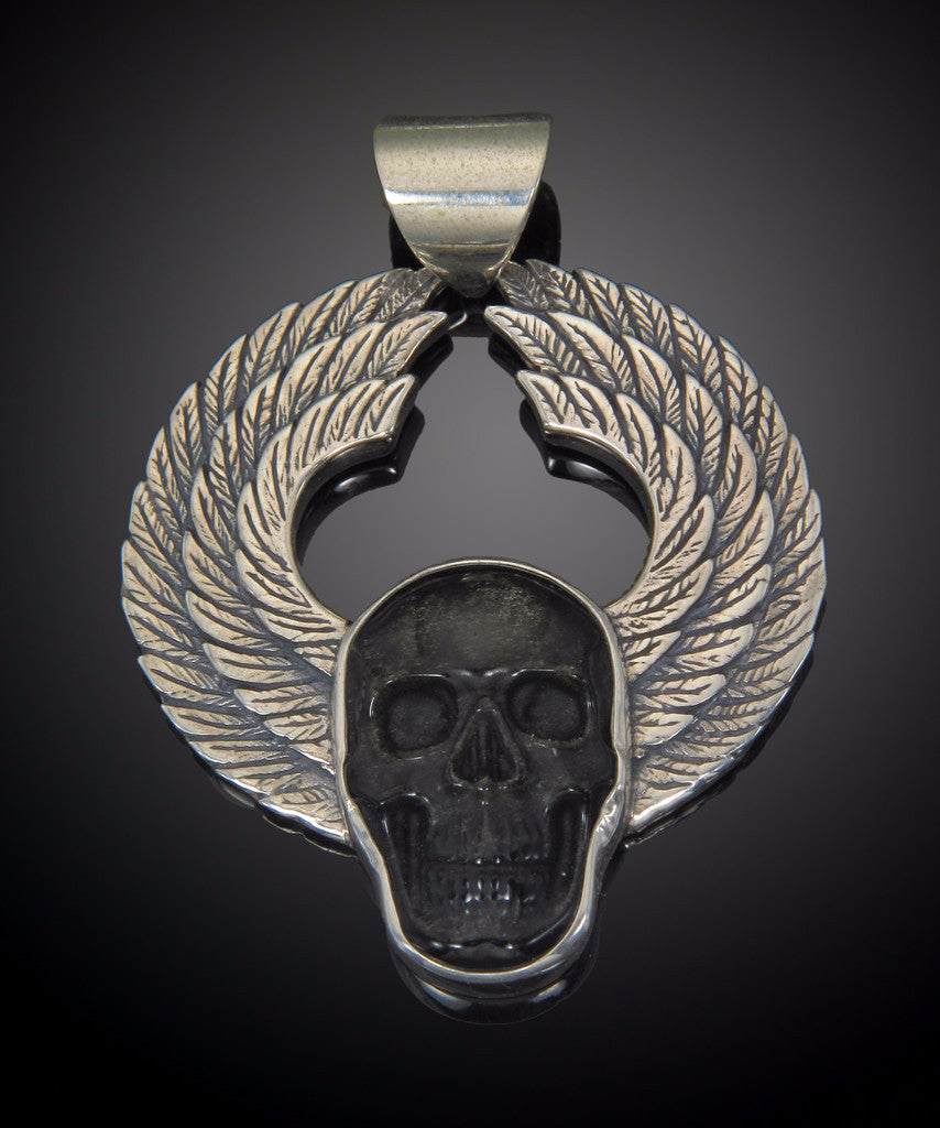 Winged skull Pendant