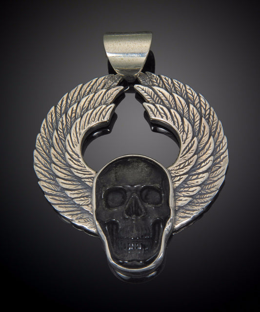 Winged skull Pendant