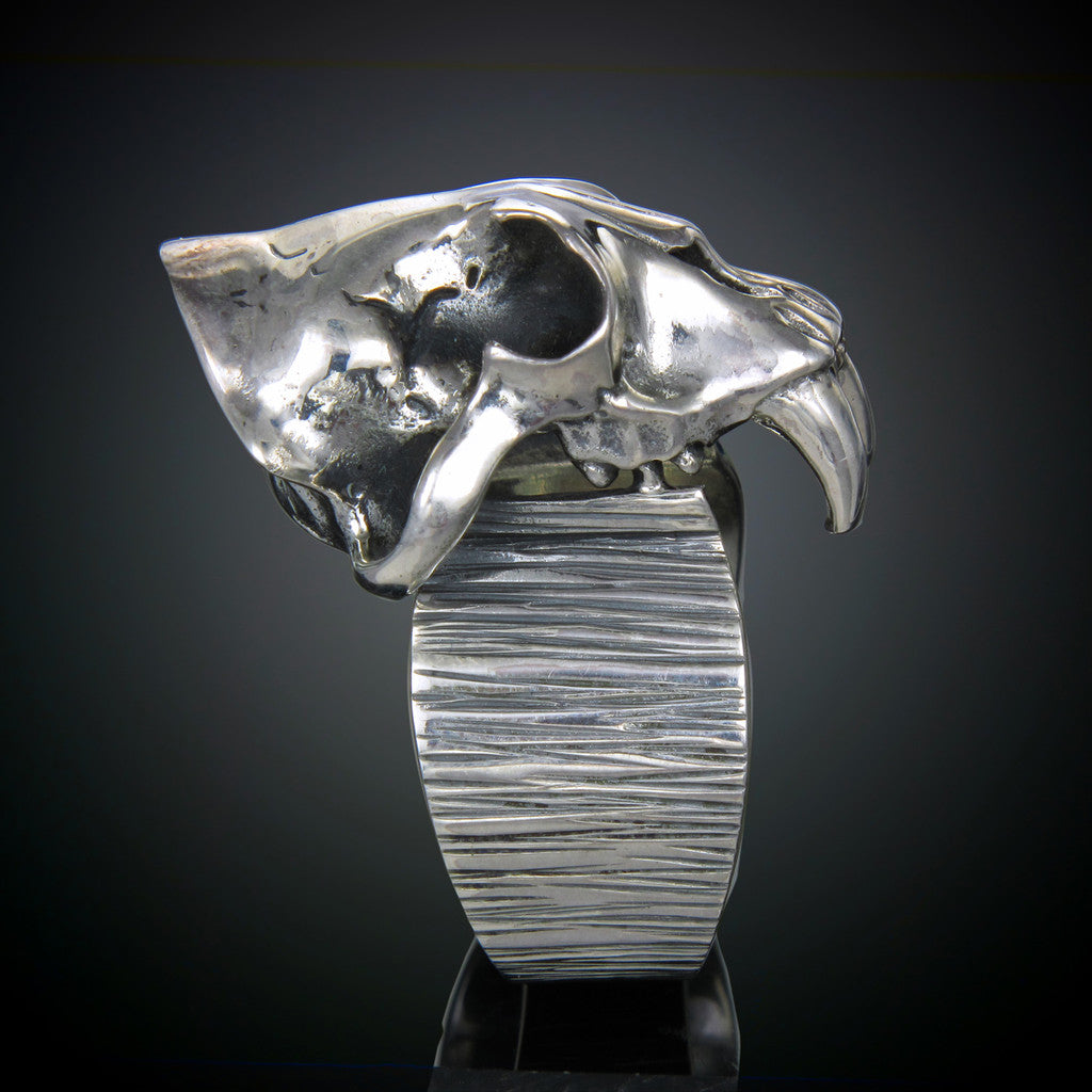 Sabre Tooth Ring